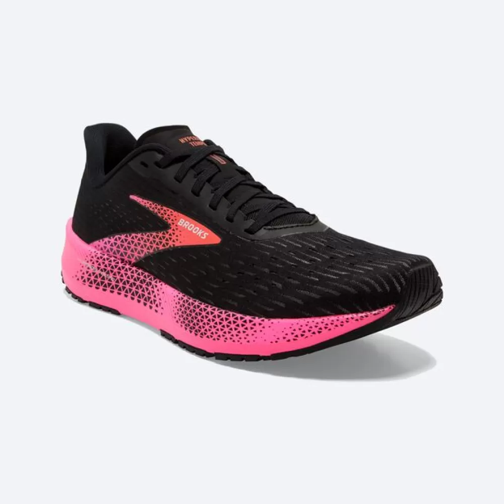 Racing | Running^Brooks Hyperion Tempo Womens Black/Pink/Hot Coral