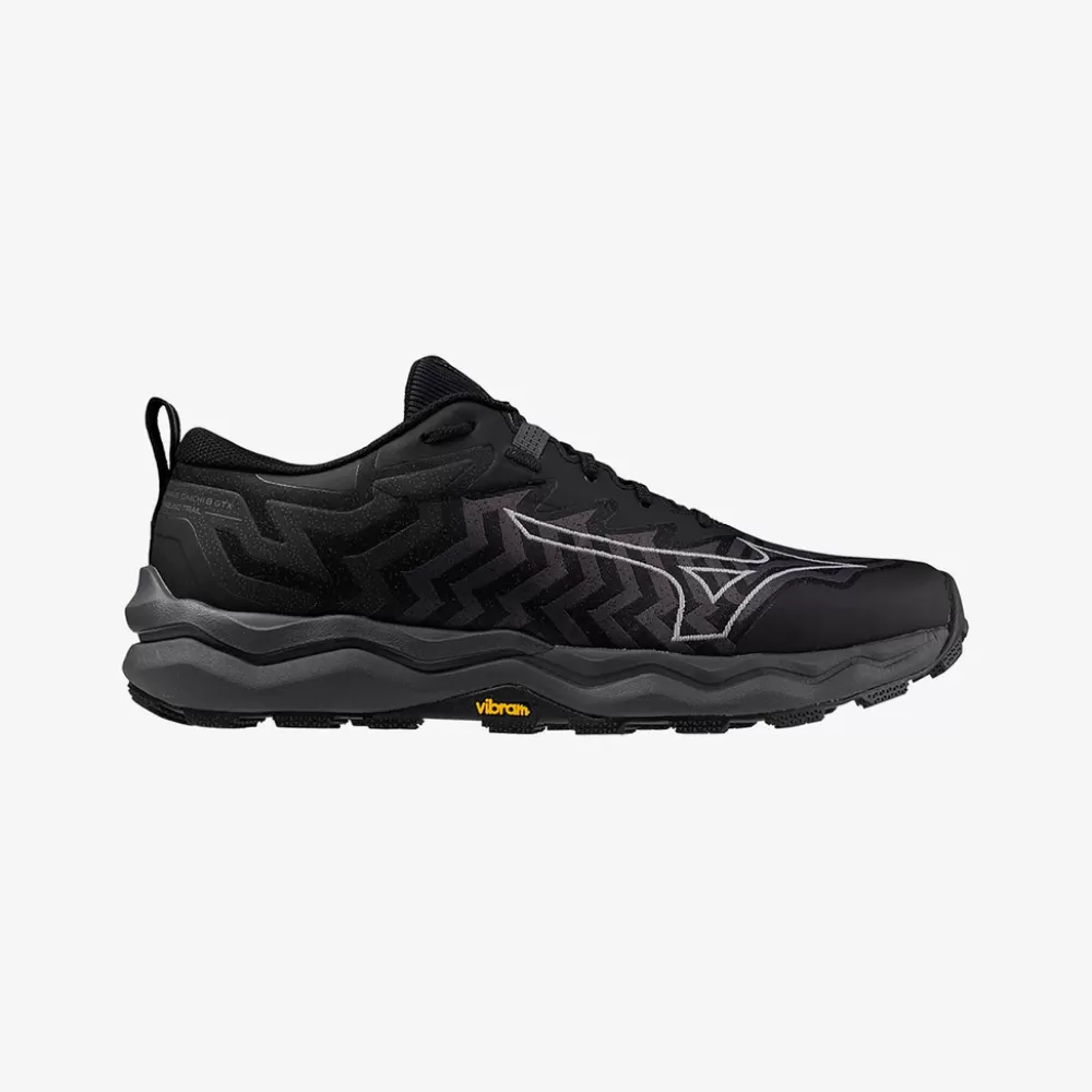 Trail | Running^Mizuno Wave Daichi 8 GTX Mens Black Ultimate Grey