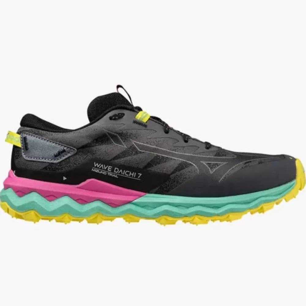 Trail | Running^Mizuno Wave Daichi 7 Womens Iron Gate Fuchsia