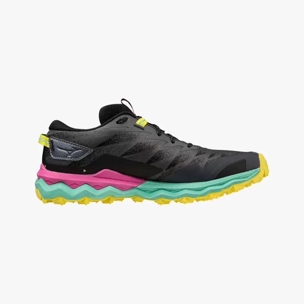 Trail | Running^Mizuno Wave Daichi 7 Womens Iron Gate Fuchsia