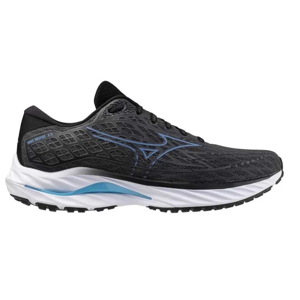 Running^Mizuno Wave Inspire 20 Mens Iron Gate