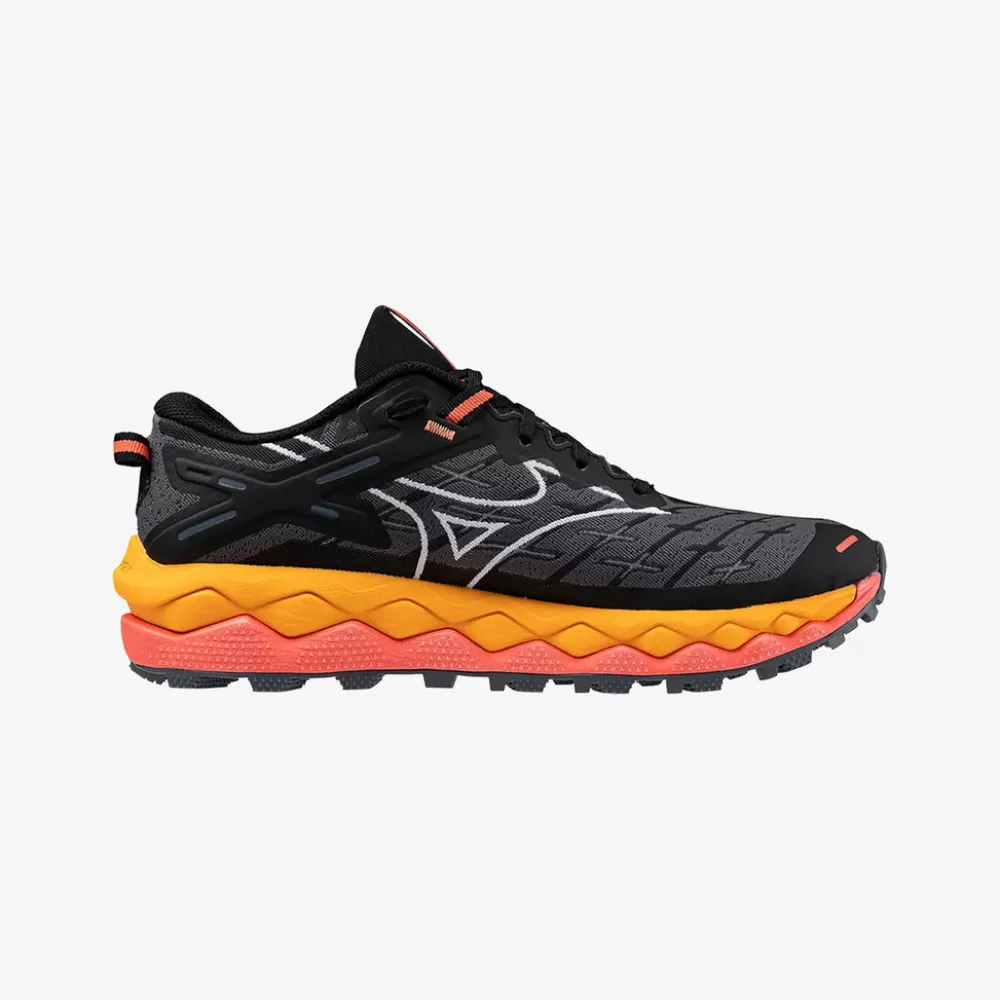 Trail | Running^Mizuno Wave Mujin 10 Womens Black Hot Coral