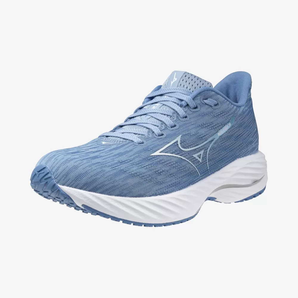 Running^Mizuno Wave Rider 28 Womens Glacier Lake