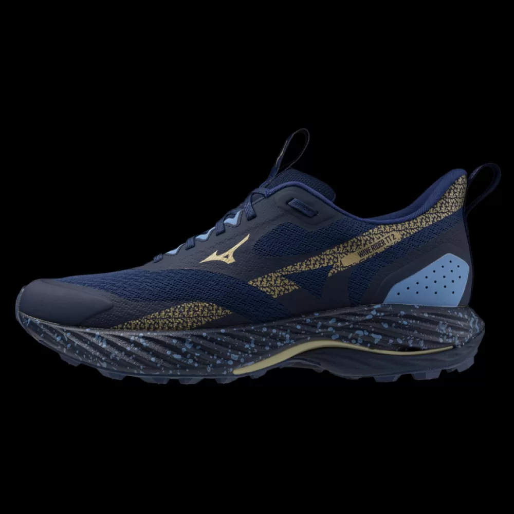 Trail | Running^Mizuno Wave Rider TT 2 Mens Estate Blue/Golden Halo/Parisian Blue