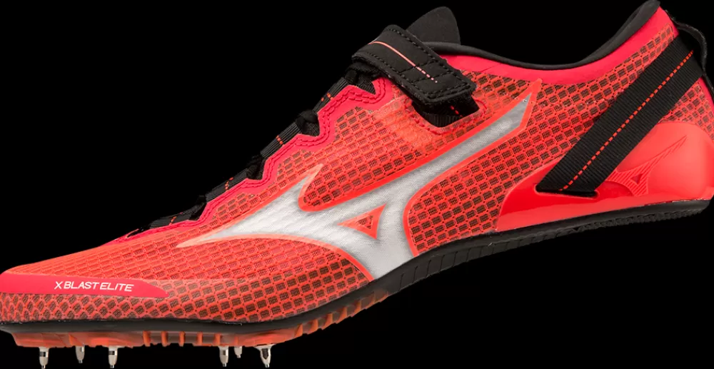 Field | Track^Mizuno X Blast Elite 3 Red/Black/White