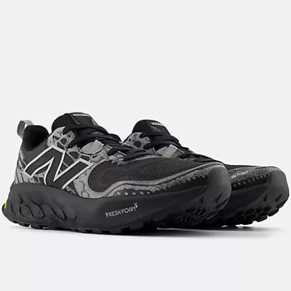 Running | Trail^New Balance Fresh Foam X Hierro v8 Mens Black with shadow grey