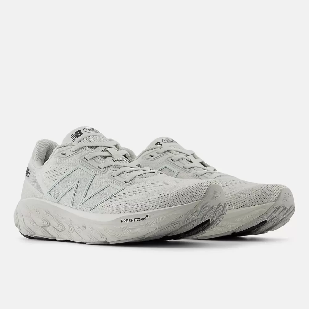 Running^New Balance Fresh Foam X 880v14 Womens Grey Matter with Raincloud and Reflection