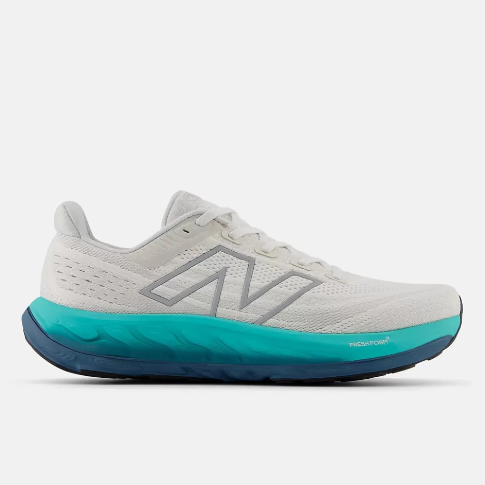 Running^New Balance Fresh Foam X Vongo v6 Mens Reflection with Terrarium and Silver Metallic