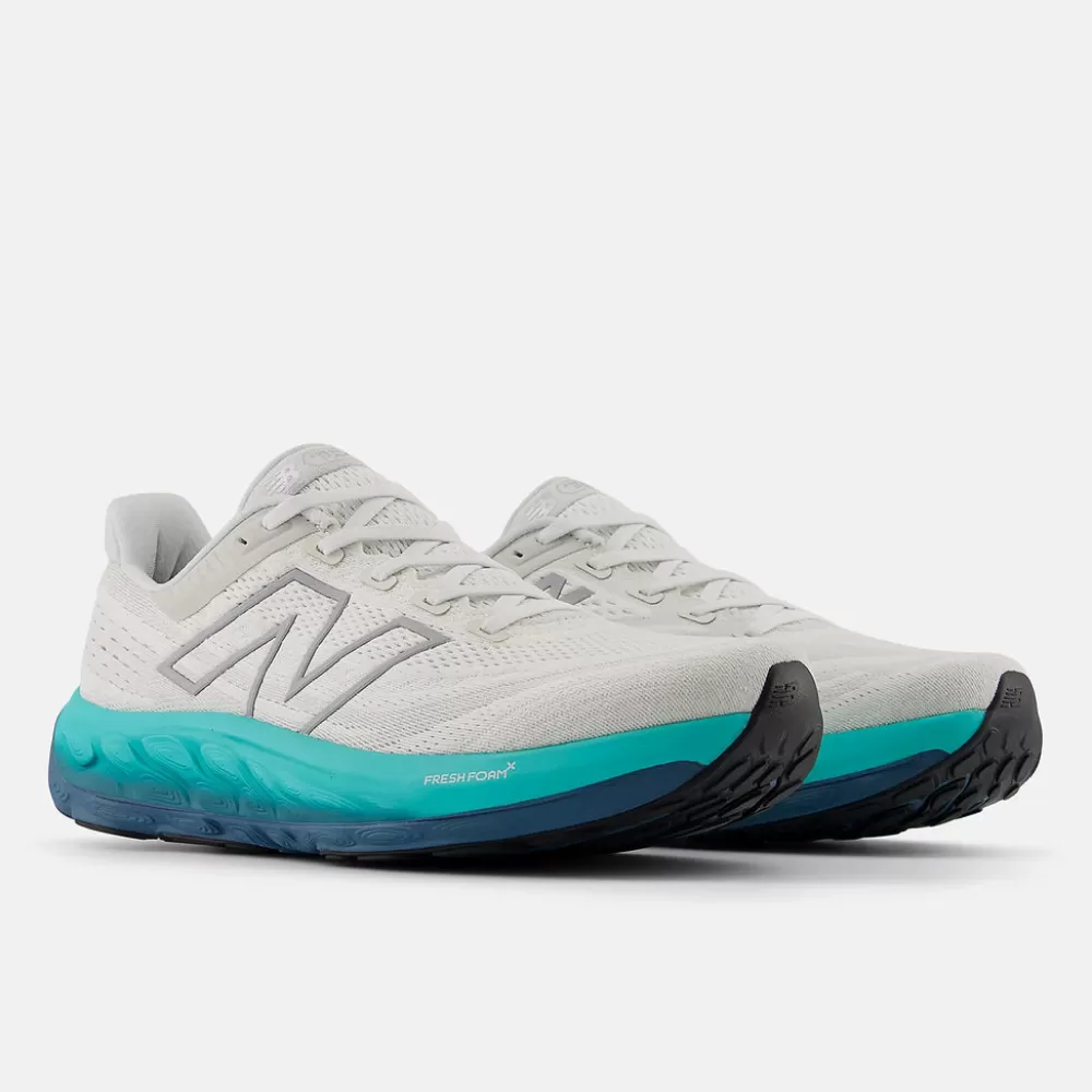 Running^New Balance Fresh Foam X Vongo v6 Mens Reflection with Terrarium and Silver Metallic