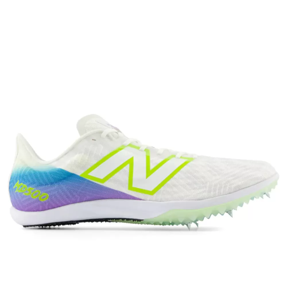 Track^New Balance FuelCell MD500 v9 White