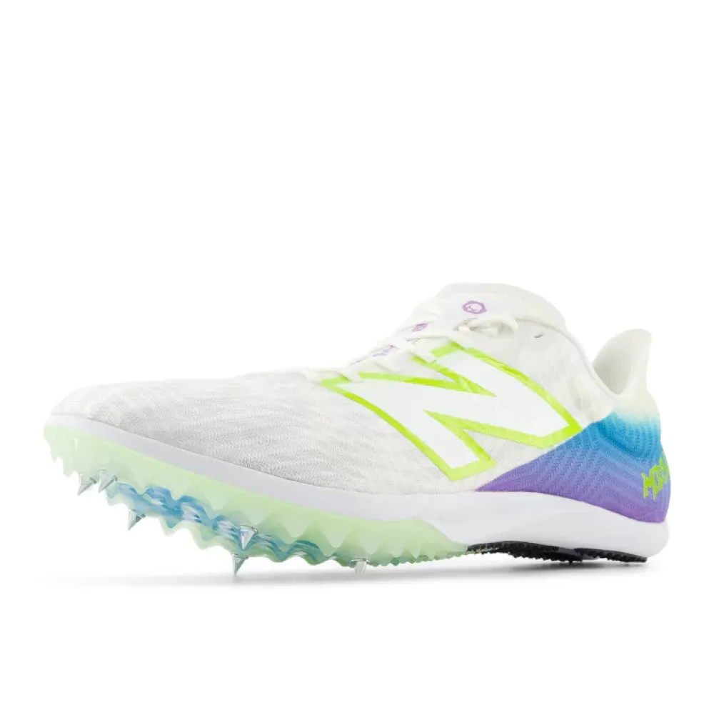 Track^New Balance FuelCell MD500 v9 White