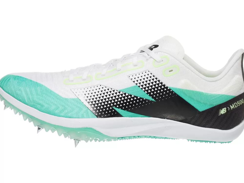 Track^New Balance FuelCell MD500 v9 Womens Cyber Jade