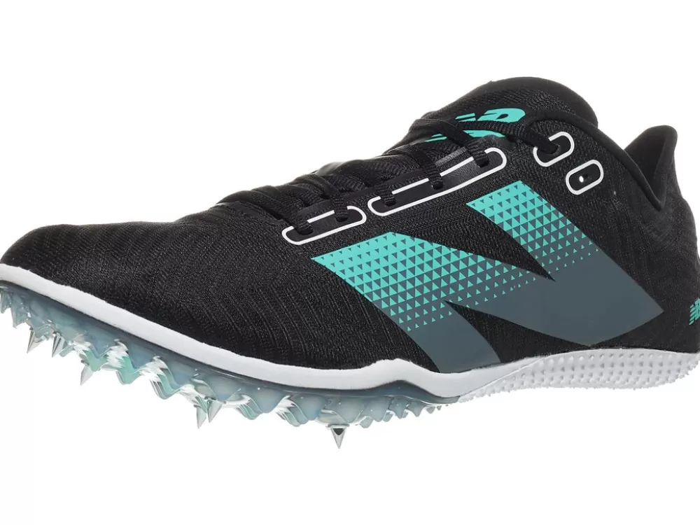 Track^New Balance FuelCell SD100v5 Mens Black/Cyber Jade