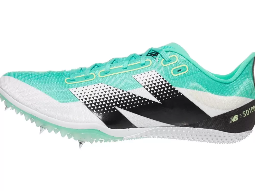 Track^New Balance FuelCell SD100v5 Womens Cyber Jade