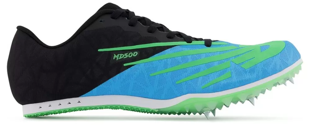 Track^New Balance MD500 v8 Mens Blue with black