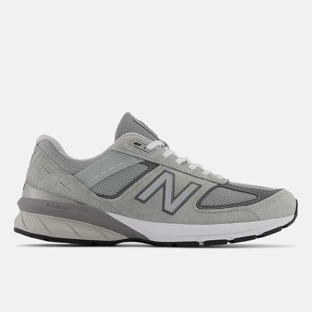 Running^New Balance 990v5 Core Mens Grey with castlerock