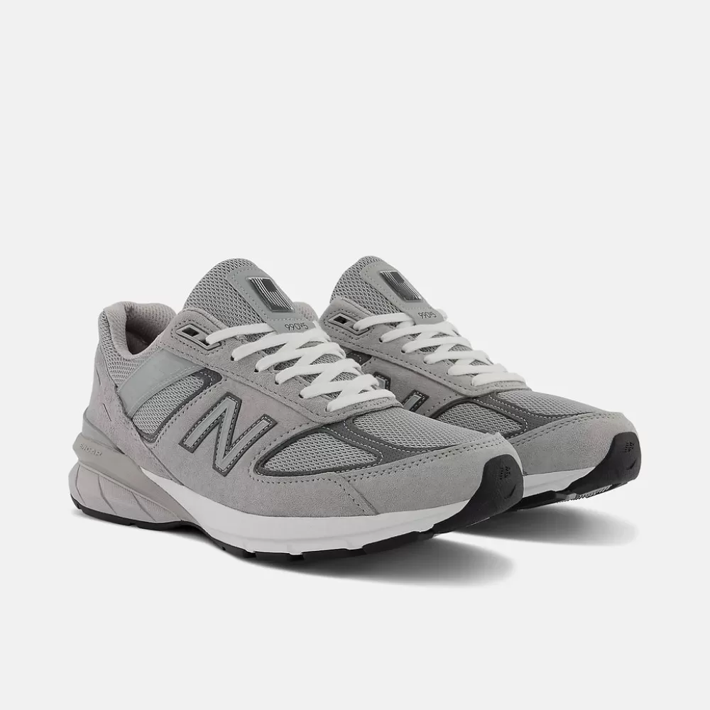 Running^New Balance 990v5 Core Mens Grey with castlerock