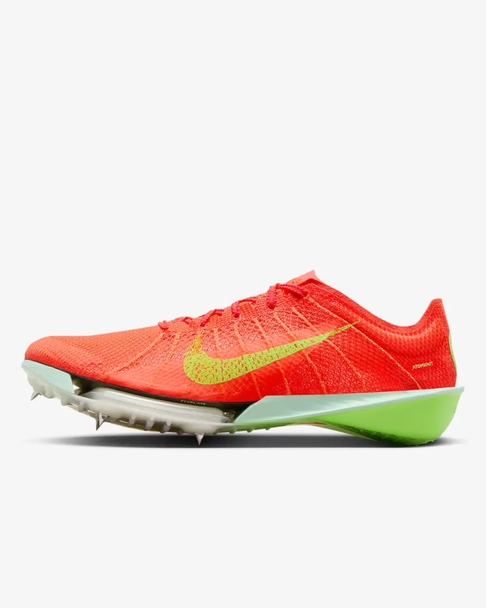 Track^Nike Air Zoom Victory 2 Bright Crimson/Hyper Orange/Lime Blast/Washed Coral