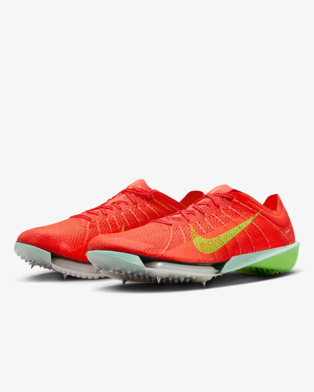 Track^Nike Air Zoom Victory 2 Bright Crimson/Hyper Orange/Lime Blast/Washed Coral