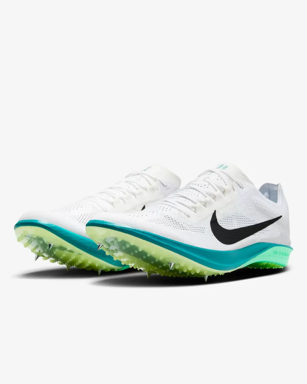 Track^Nike Dragonfly 2 White/Bright Spruce/Electric Algae/Black