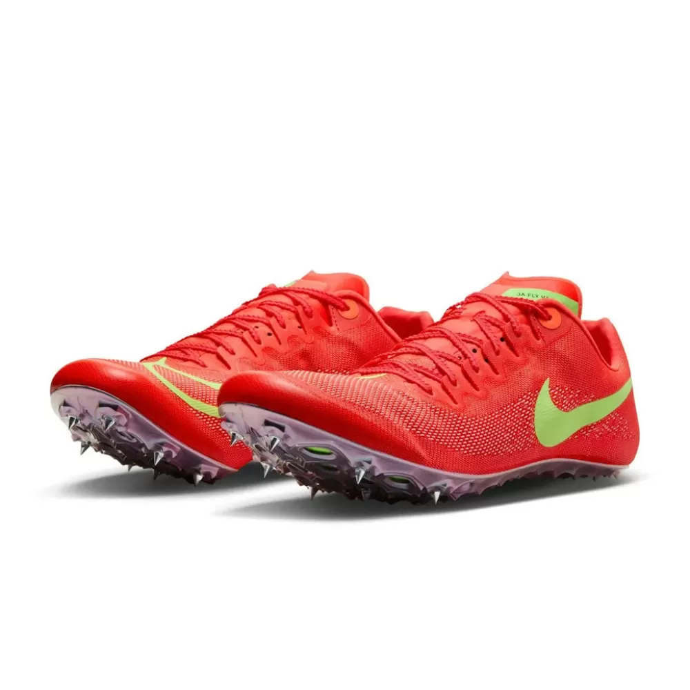 Track^Nike Ja Fly 4 Crimson/Coral/Orange