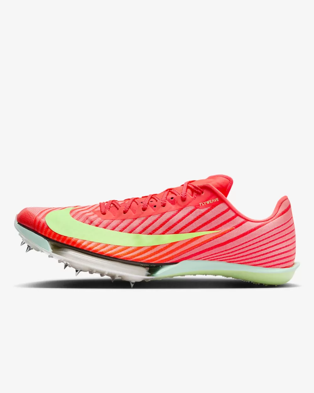 Track^Nike Maxfly 2 Bright Crimson/Lime Blast/Mint Foam/Washed Coral