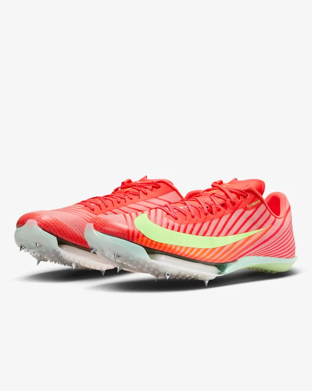 Track^Nike Maxfly 2 Bright Crimson/Lime Blast/Mint Foam/Washed Coral