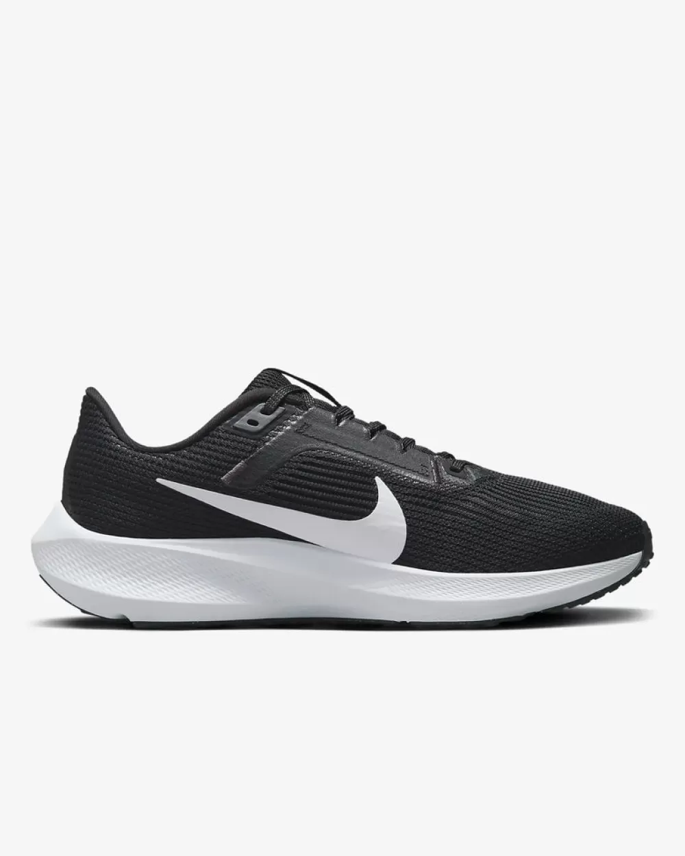 Running^Nike Pegasus 40 Womens Black/Iron Grey/White