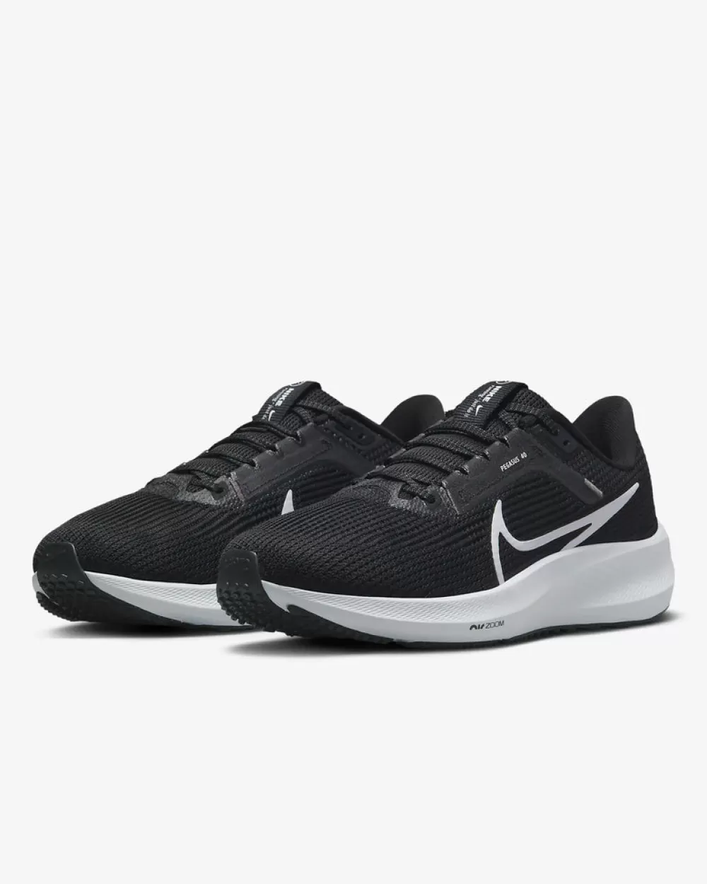 Running^Nike Pegasus 40 Womens Black/Iron Grey/White