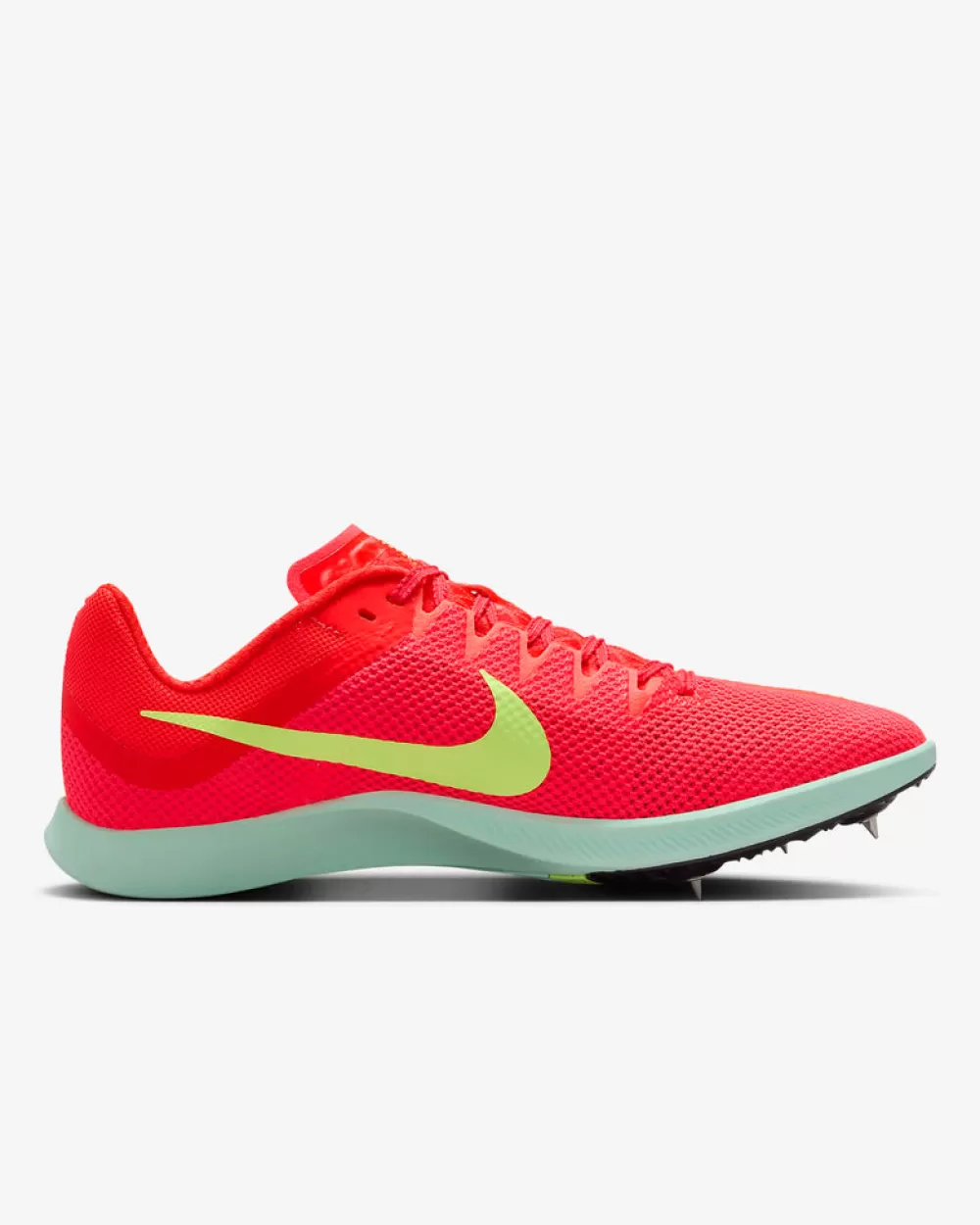 Track^Nike Zoom Rival Distance Bright Crimson/Barely Volt/Lime