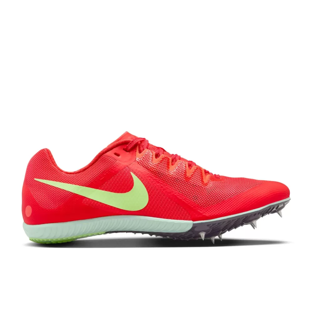 Field | Track^Nike Zoom Rival Multi Bright Crimson/Lime Blast