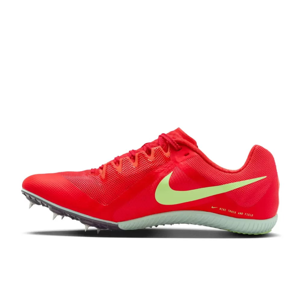 Field | Track^Nike Zoom Rival Multi Bright Crimson/Lime Blast