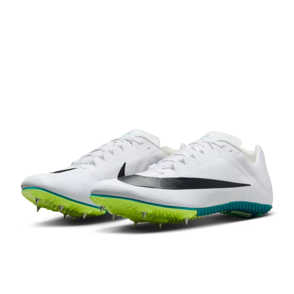 Field | Track^Nike Zoom Rival Sprint White/Black/Bright Spruce/Vapor Green