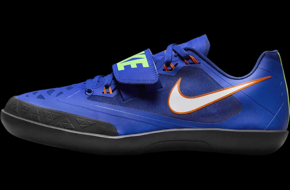 Field^Nike Zoom SD 4 Throwing Racer Blue / Lime Blast