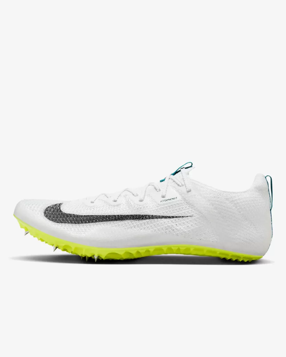 Track^Nike Zoom Superfly Elite 2 White/Electric Algae-Bright Spruce