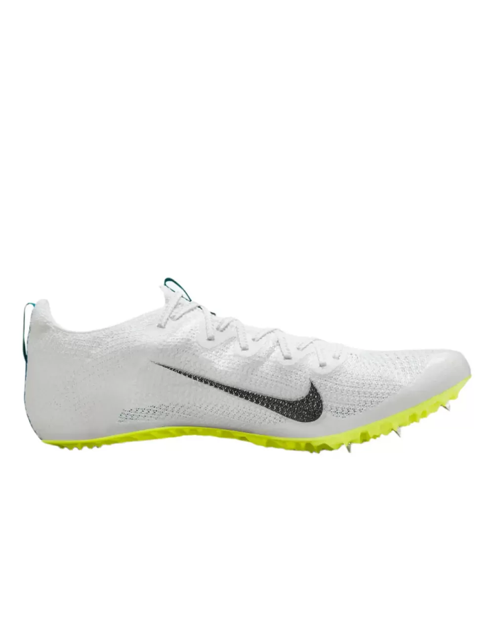 Track^Nike Zoom Superfly Elite 2 White/Electric Algae-Bright Spruce