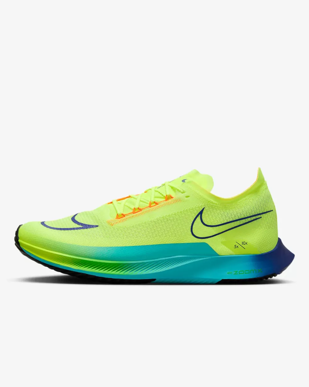 Racing^Nike ZoomX Streakfly Volt/Bright Crimson/Volt/Black