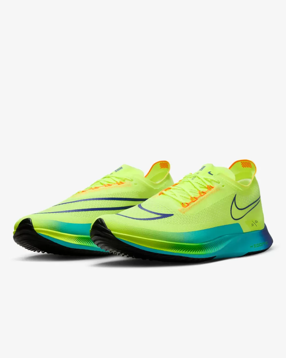 Racing^Nike ZoomX Streakfly Volt/Bright Crimson/Volt/Black