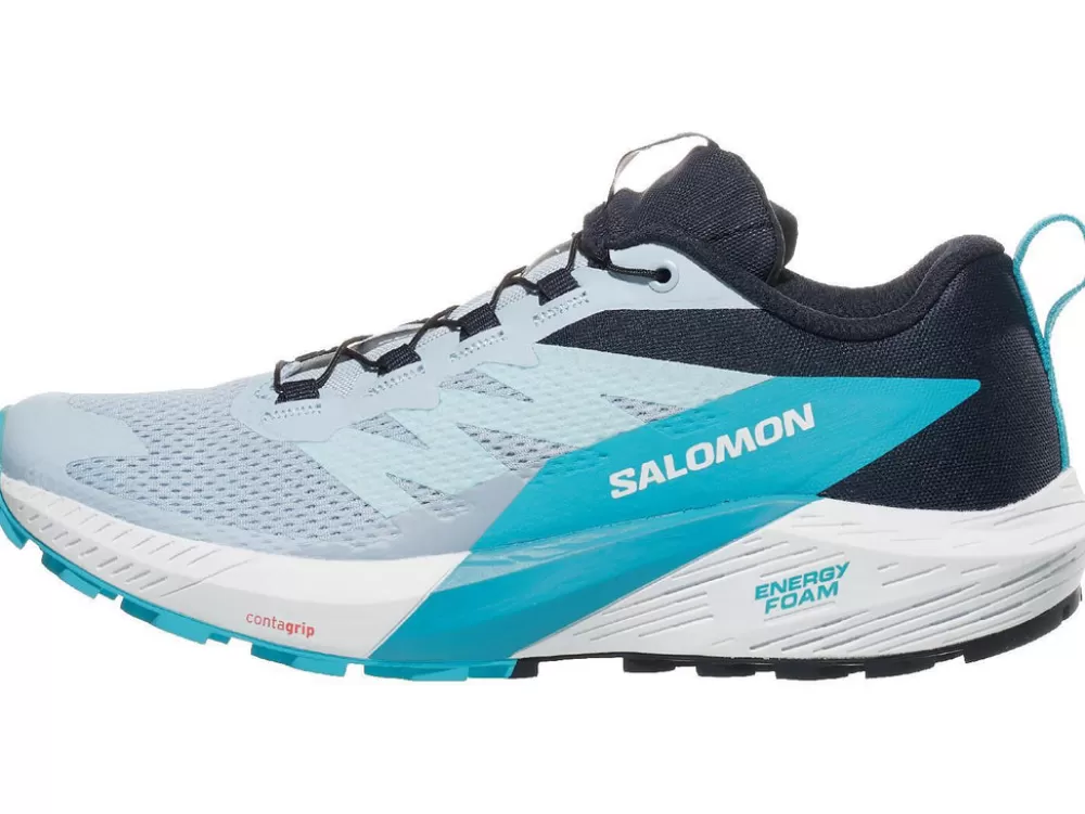 Trail | Running^Salomon Sense Ride 5 Womens Cashmere Blue / Carbon