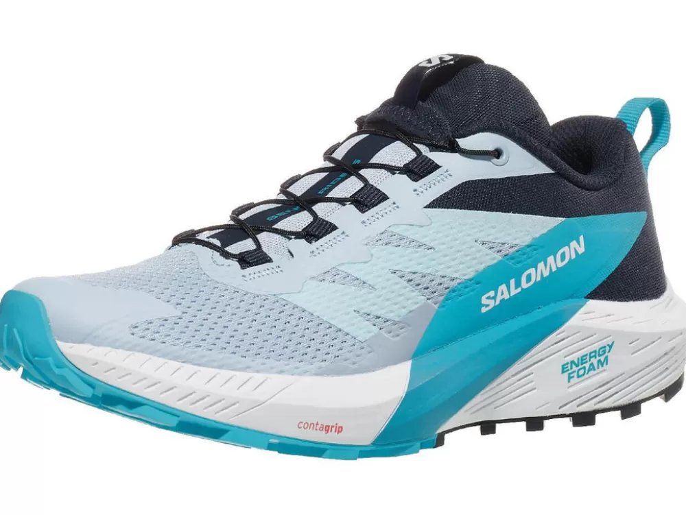 Trail | Running^Salomon Sense Ride 5 Womens Cashmere Blue / Carbon