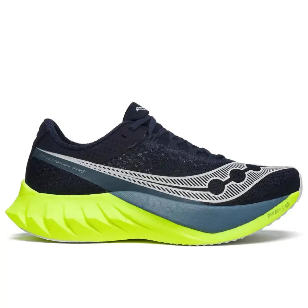 Racing^Saucony Endorphin Pro 4 Mens Navy/Citron