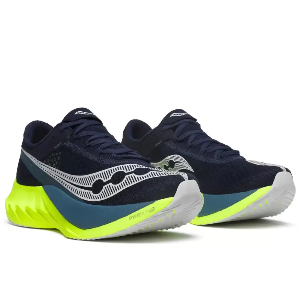 Racing^Saucony Endorphin Pro 4 Mens Navy/Citron