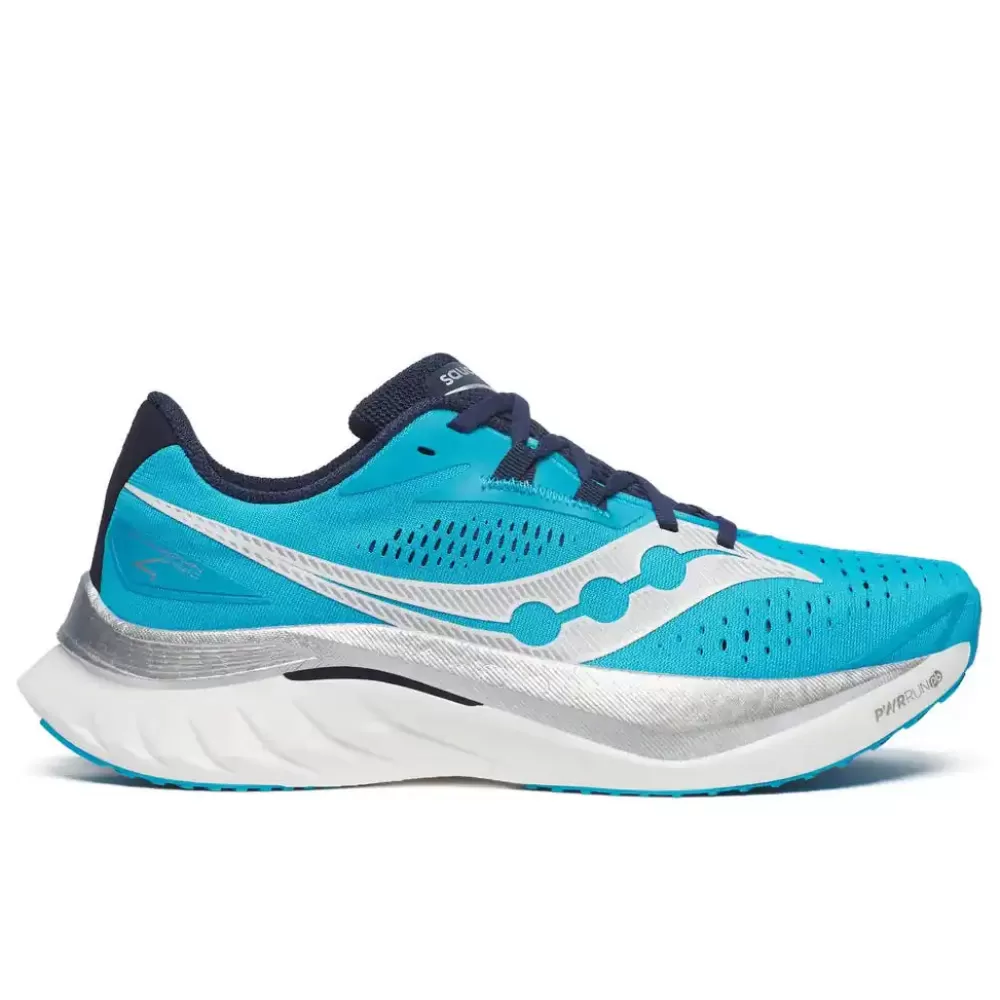 Running^Saucony Endorphin Speed 4 Mens Viziblue/Navy