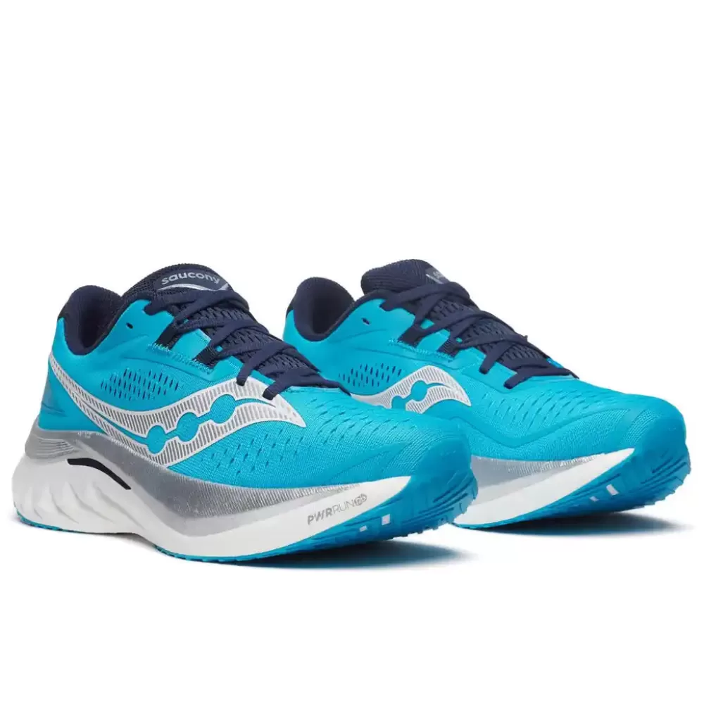 Running^Saucony Endorphin Speed 4 Mens Viziblue/Navy