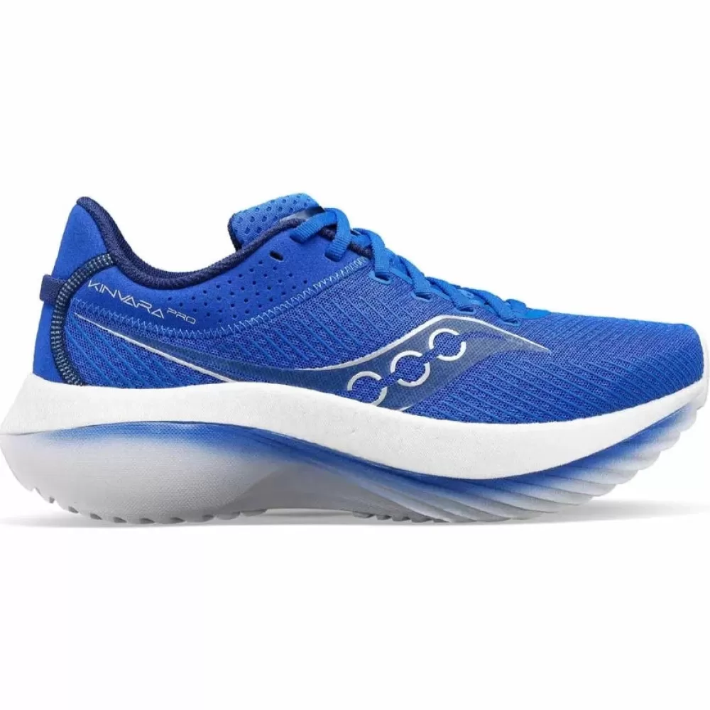 Running^Saucony Kinvara Pro Mens Superblue/Indigo