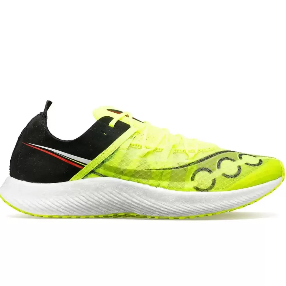 Racing^Saucony Sinister Womens Citron/Black