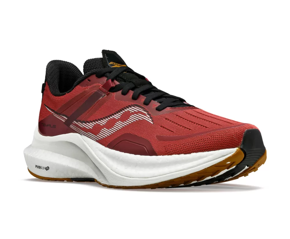 Running^Saucony Tempus Mens Sundown/black