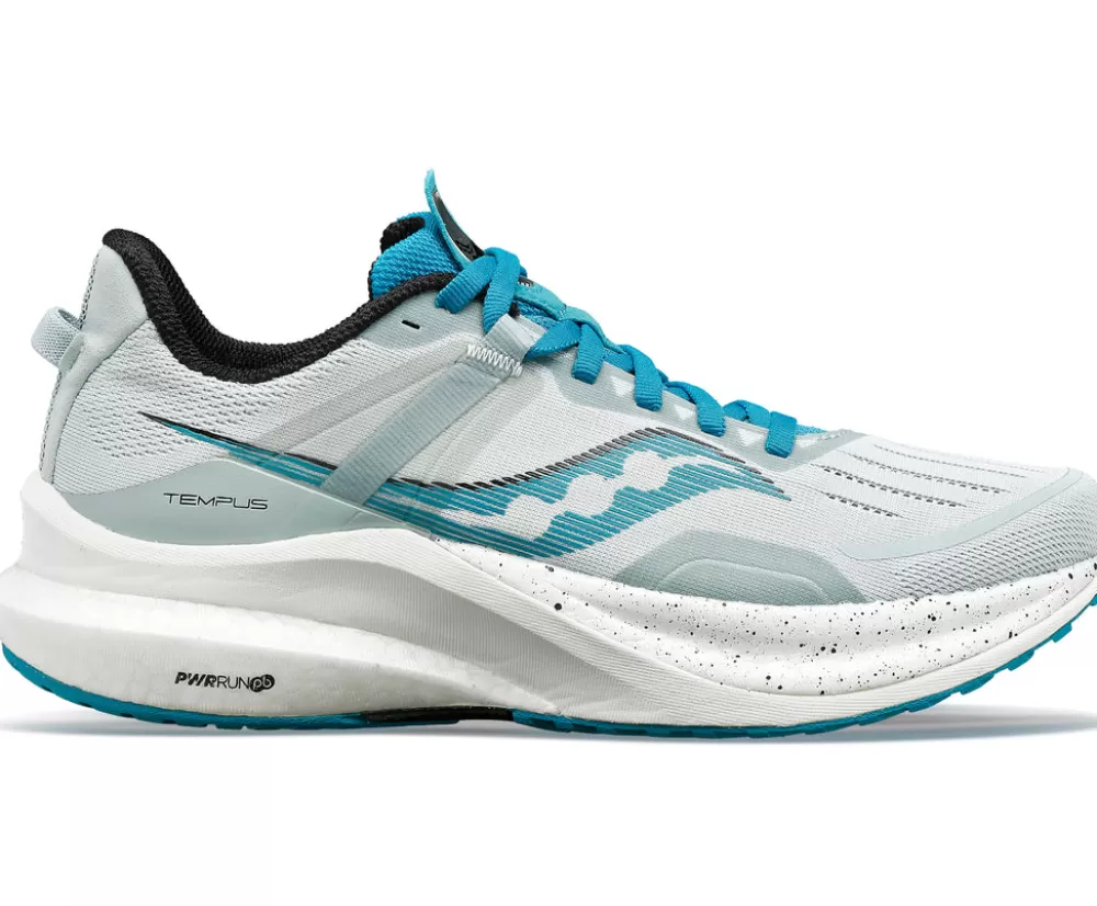 Running^Saucony Tempus Womens Glacier/Ink