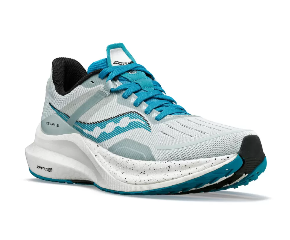 Running^Saucony Tempus Womens Glacier/Ink