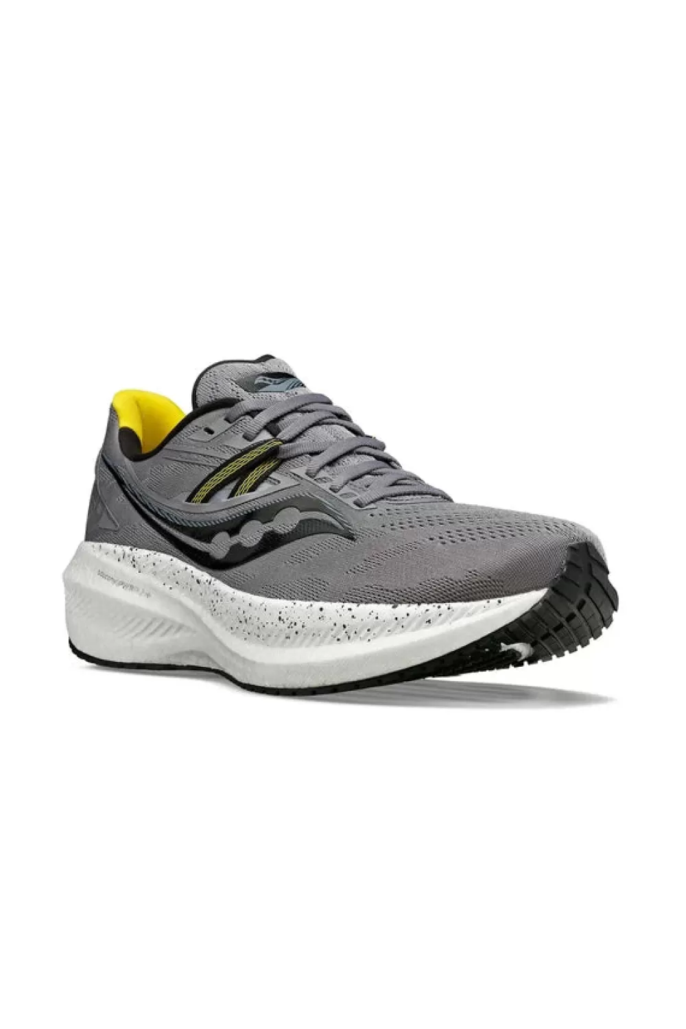 Running^Saucony Triumph 20 Mens Gravel/sulphur